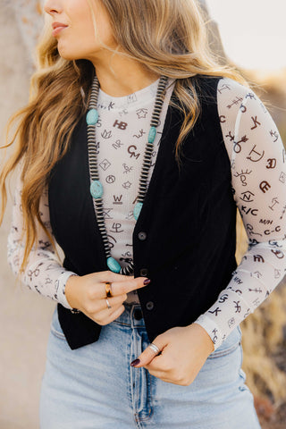 The Kimi Mesh Top