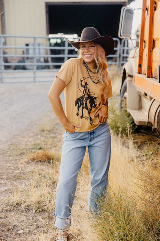 Cowboy Rope Tee