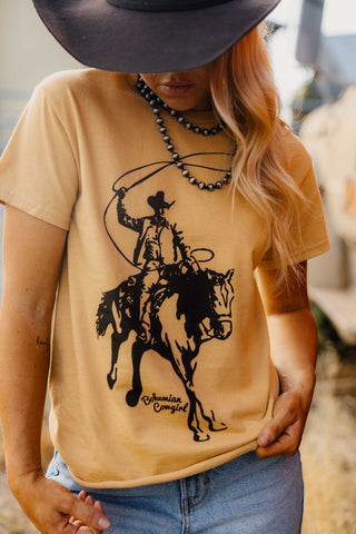 Cowboy Rope Tee
