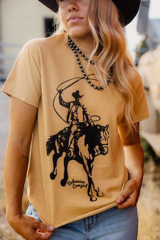 Cowboy Rope Tee