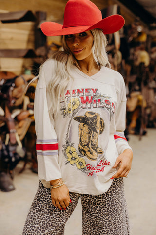 Heart Like A Truck Tee
