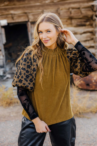 The Riviera Blouse