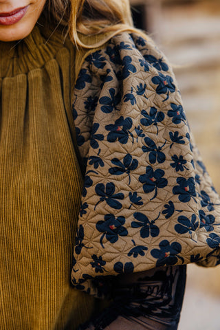 The Riviera Blouse