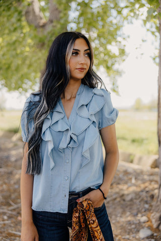 The Leora Blouse