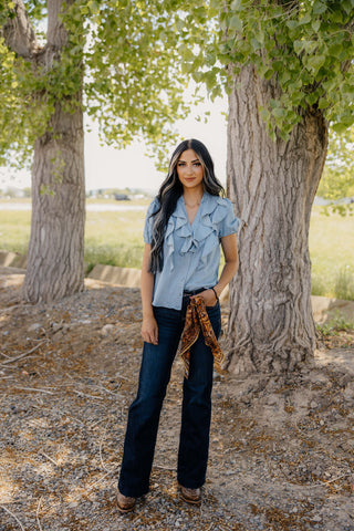 The Leora Blouse