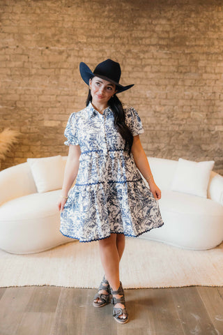 The Brooke Dress