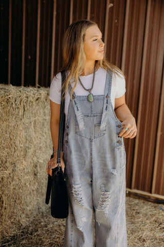 The Roza Overalls
