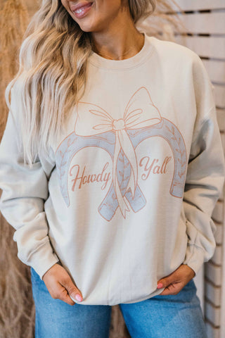 Howdy Y'all Sweatshirt