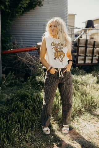 Cowboy Up Tank