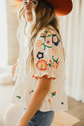 The Fraint Blouse