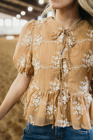 The Petra Blouse