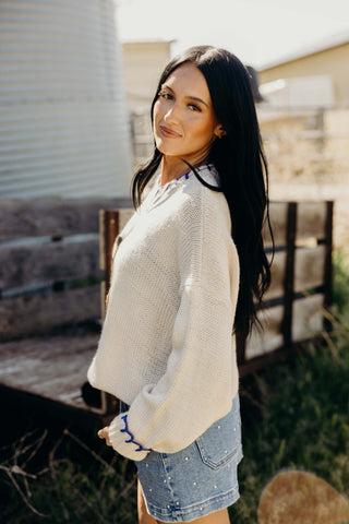 The Lottie Sweater