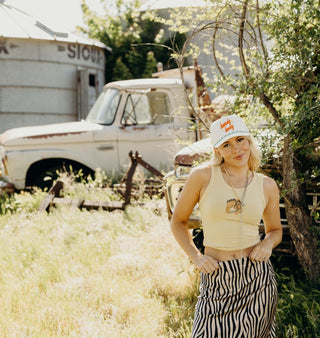 The Creamsicle Trucker