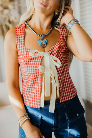 The Bettie Blouse