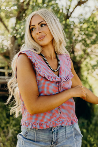 The Sangria Blouse