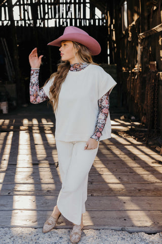 The Neiser Mesh Top