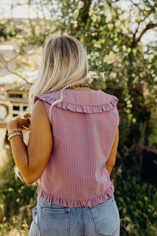 The Sangria Blouse