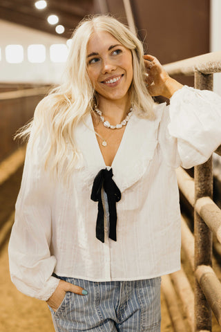 The Mabel Blouse