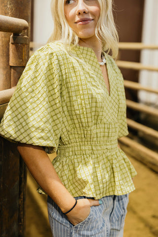 The Delilah Blouse