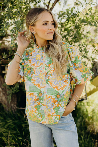 The Vivia Blouse
