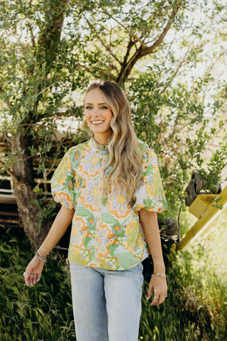 The Vivia Blouse