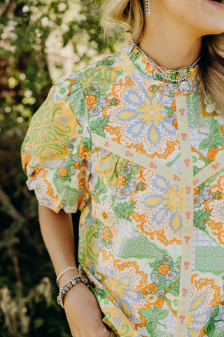 The Vivia Blouse
