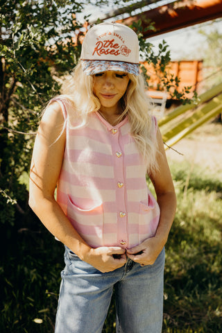 Smell the Roses Trucker