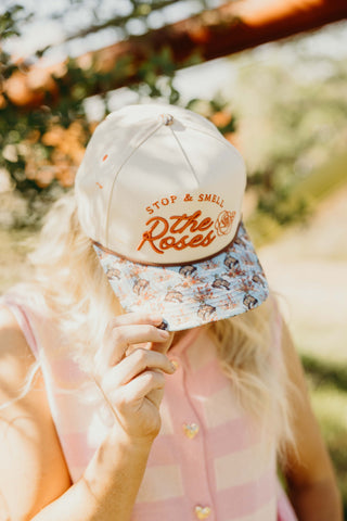 Smell the Roses Trucker