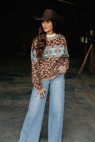 The Tiller Sweater
