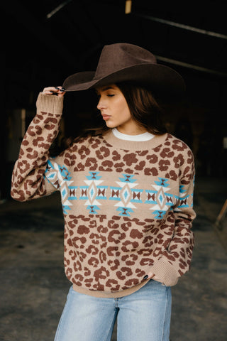 The Tiller Sweater