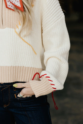 The Ruby Sweater