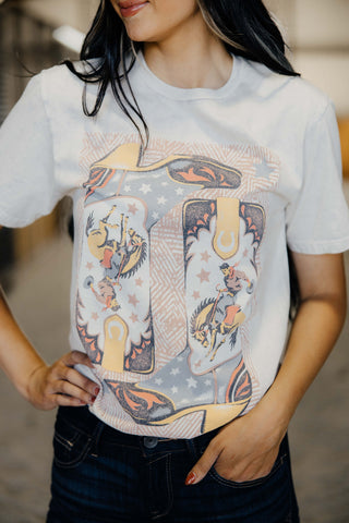 Western Boots Tee