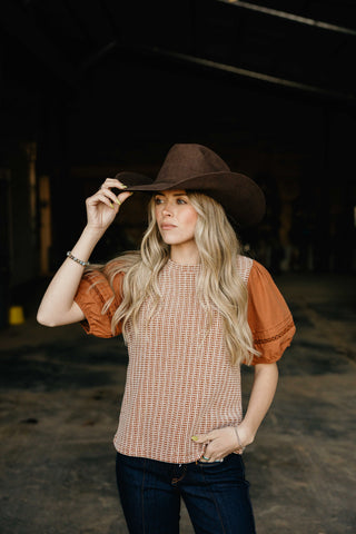 The Mistral Blouse