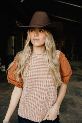 The Mistral Blouse