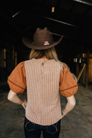 The Mistral Blouse