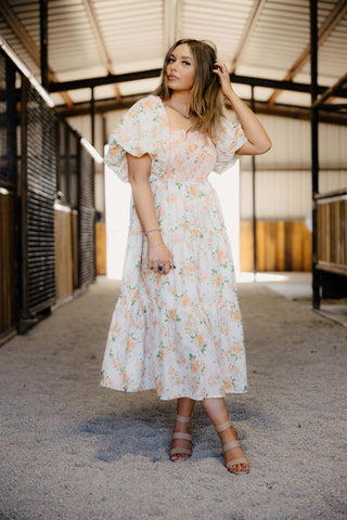 The Peachy Dress