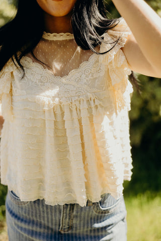 The Cherish Blouse