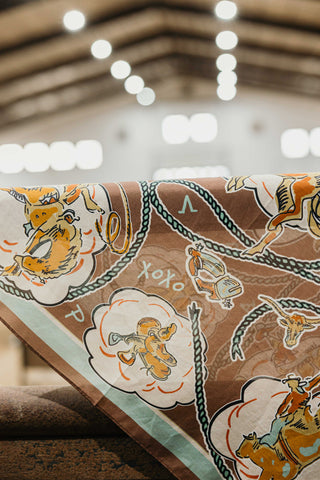 Retro Roping Wild Rag
