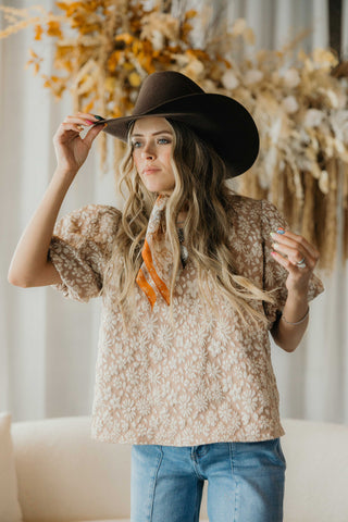 The Bayberry Blouse