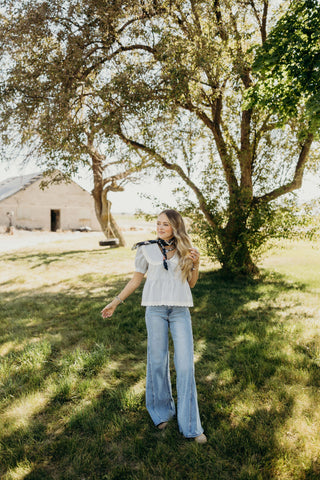 The Lina Blouse