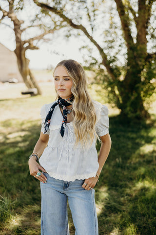The Lina Blouse