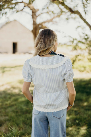 The Lina Blouse