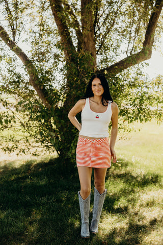 Strawberry Fields Skirt