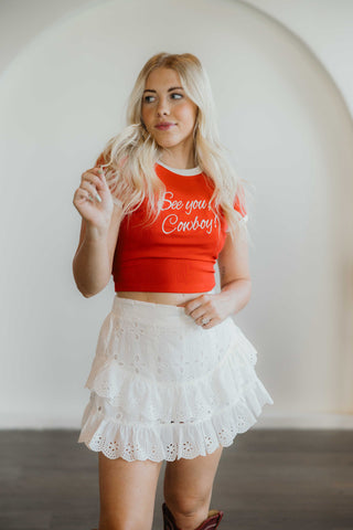 The Crimson Tee