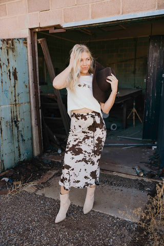 Cattle Call Skirt