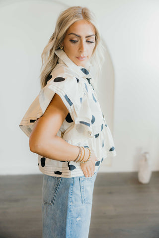 The Adrian Blouse