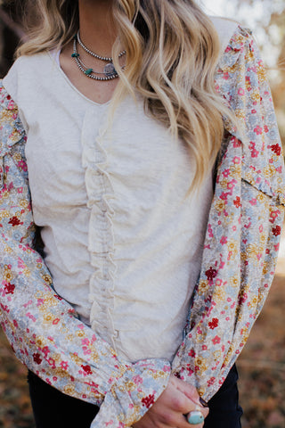 The Pearl Blouse