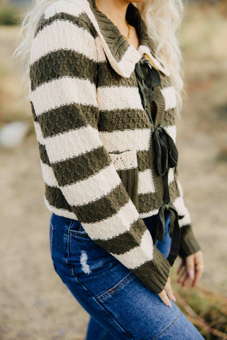 The Gina Cardigan