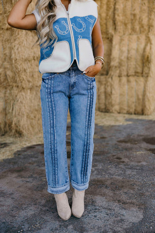 The Garnet Jeans