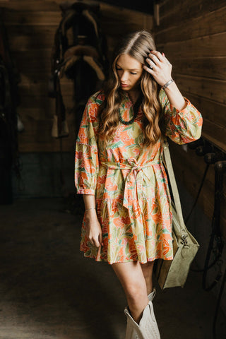 The Fleur Dress